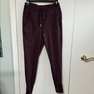 HALARA Deep Purple Joggers